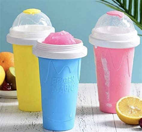 Kickstart Your Mornings with a Refreshing Slushie from the Magical Slush Maker